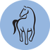 Zirgs kā simbols atjaunojamiem resursiem un pakalpojumiem.