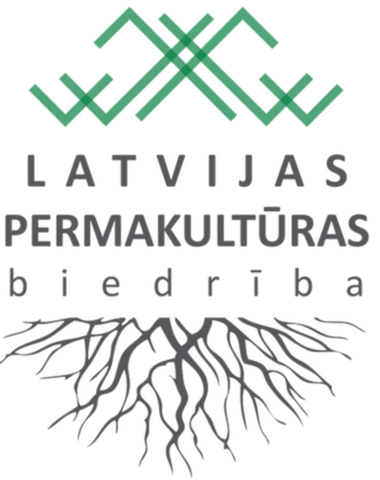 Latvijas Permakultūras biedrības logo